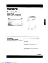 Fedders AEP09D2B Owner's manual