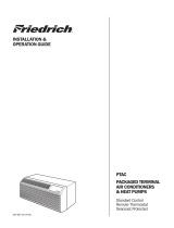 Friedrich PDE12K3SF Owner's manual