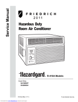 Friedrich SH15M30A-A Owner's manual