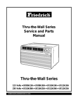 Friedrich UE10A33A Owner's manual