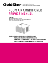 Goldstar R1801H Owner's manual