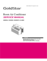Goldstar WG5004 Owner's manual