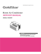 Goldstar WG5004R Owner's manual
