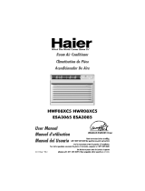 Haier ESA3065 Owner's manual