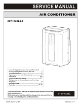 Haier CPF12XCLLB Owner's manual