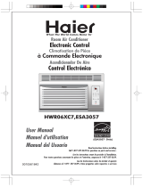 Haier ESA3057 Owner's manual