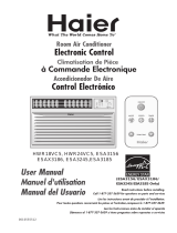 Haier ESA3245 Owner's manual