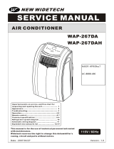 Haier HPR09XH7 Owner's manual