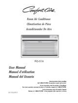 COMFORT-AIRE RG-51A User manual