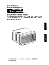 Kenmore 58071184100 Owner's manual