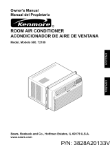 Kenmore 580.72189200 Owner's manual
