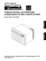 Kenmore 580.75085700 Owner's manual