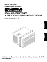 Kenmore 580.75180700 Owner's manual
