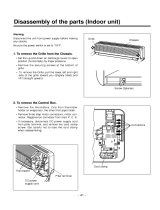 LG AG1AC17BWF Owner's manual