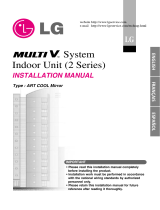 LG ARNU183S8R2 Installation guide