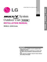 LG ARUN096DT2 Installation guide
