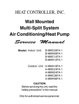 Heat Controller B-MMH12FA-1 Owner's manual