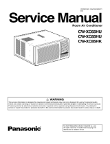 LG CW-XC85HU Owner's manual