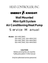 Energy Knight Energy Knight B/A-HMC12AS Owner's manual