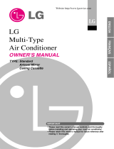 LG LMAN125HV Owner's manual
