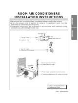 LG LS-D1832CN Installation guide
