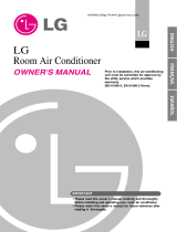 LG LSUL1210HL Owner's manual