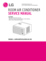 LG LWM1430BXN Owner's manual