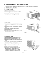 LG LW-C1214CN Owner's manual