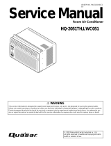 Quasar HQ-2051TH Owner's manual