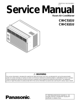Panasonic CW-C61GU Owner's manual