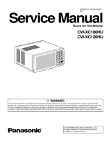 Panasonic CW-XC120HU Owner's manual