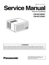 Panasonic CW-XC105HU Owner's manual