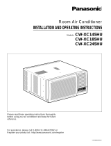 Panasonic CW-XC185HU Owner's manual