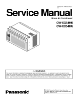 Panasonic CW-XC54HK Owner's manual