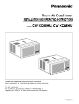 Panasonic CW-XC78HU Owner's manual