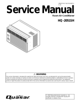 Quasar HQ-2051SH Owner's manual