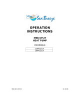 Sea Breeze 18H43ZGX Owner's manual