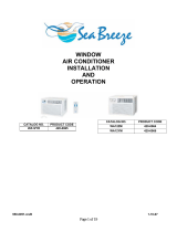 Sea Breeze WA12YR Owner's manual