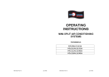 Thermalzone MS29A13115A Owner's manual