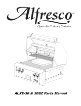 Alfresco ALXE-30Z Owner's manual