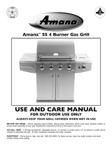 Amana AM30 Owner's manual