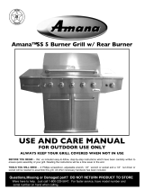 Amana AM33LP Owner's manual