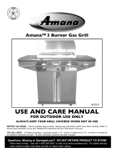 Amana AM27 Owner's manual