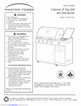 BBQ GrillwareGGP-2501