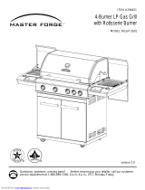 BBQ Grillware GGP-2601 Owner's manual