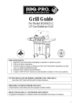 BBQ-Pro BQ04023-2 Owner's manual
