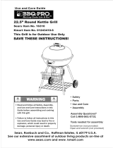 BBQ-Pro CPR-2250BC/D Owner's manual