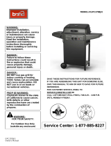 Bbqtek GPC2700JE Owner's manual