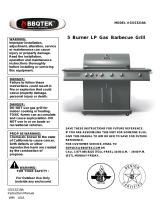 Bbqtek GSS3219A Owner's manual