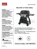 BBQ GPF2414AE Owner's manual